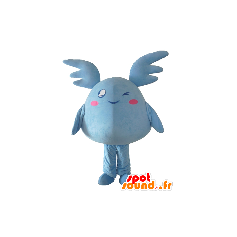 Mascotte de Pokémon bleue, de peluche bleue géante - MASFR24300 - Mascottes Pokémon