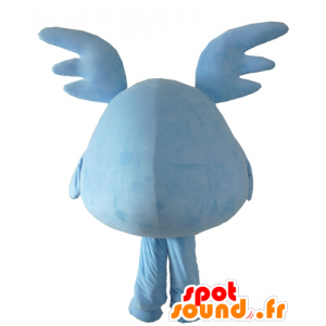 Mascote azul Pokémon, plush gigante azul - MASFR24300 - mascotes Pokémon