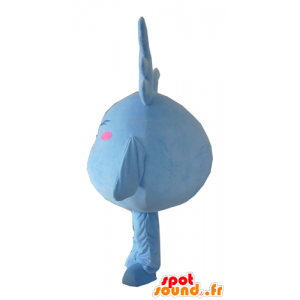 Blå Pokémon-maskot, jätteblå plysch - Spotsound maskot
