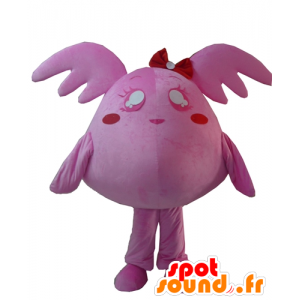 Maskot Pokemon Pink obří růžový medvídek - MASFR24301 - Pokémon maskoti