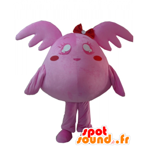 Pink Pokémon maskot, kæmpe lyserød plys - Spotsound maskot
