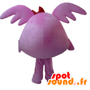 Maskot Pokemon Pink obří růžový medvídek - MASFR24301 - Pokémon maskoti