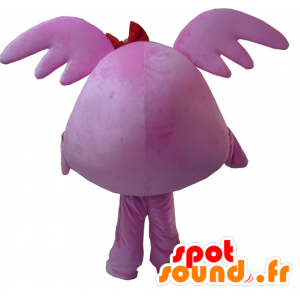 ピンクのポケモンのマスコット、巨大なピンクのぬいぐるみ-masfr24301-ポケモンのマスコット