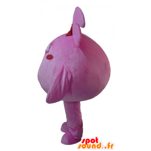 Pink Pokémon maskot, kæmpe lyserød plys - Spotsound maskot