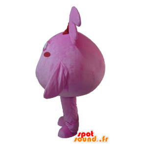 Maskot Pokemon Pink obří růžový medvídek - MASFR24301 - Pokémon maskoti