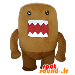 Domo Kun maskot, berömd japansk tv-maskot - Spotsound maskot