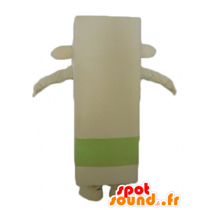 Mascotte beige y el hombre verde, gigante frito - MASFR24310 - Mascotas sin clasificar