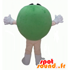 Mascotte M & M gigante rossa, femminile e divertente - MASFR24320 - Famosi personaggi mascotte