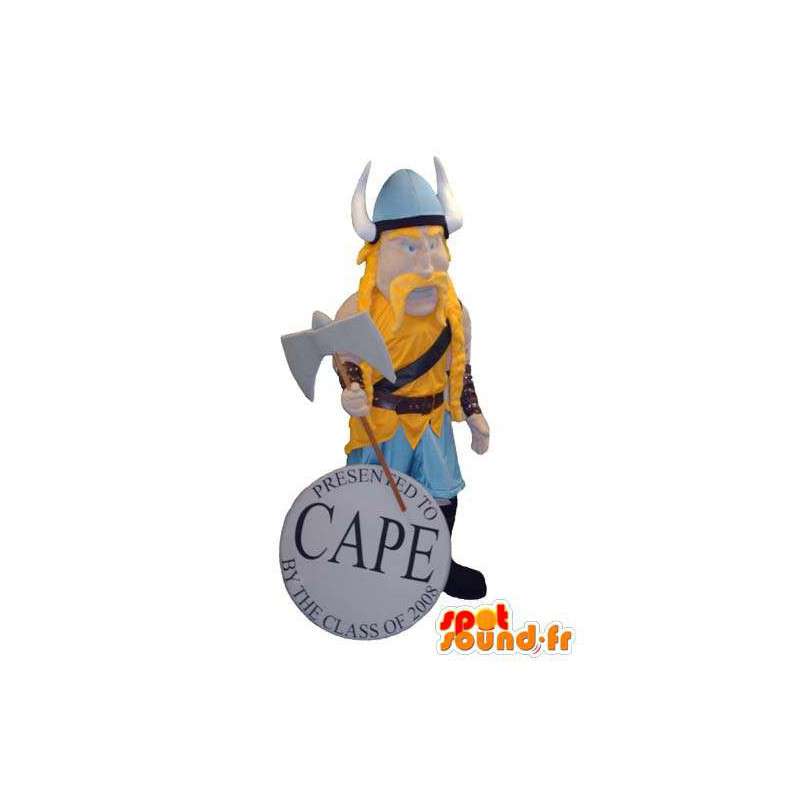 Mascotte de Viking traditionnel - Toutes tailles - MASFR006666 - Mascottes de Soldats