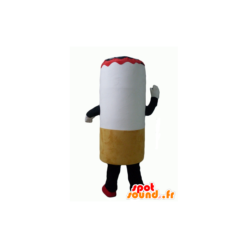 Purchase Mascot giant cigarette to look fierce in Mascots of objects
