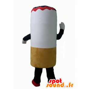 Mascot cigarro gigante de olhar feroz - MASFR24341 - objetos mascotes