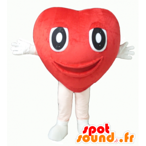 Mascota del corazón rojo, gigante linda - MASFR24342 - Valentine mascota