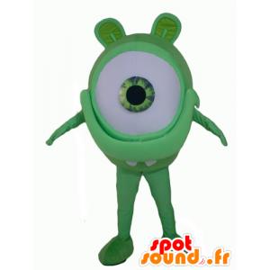 Mascot gran ojo verde, gigante, extraterrestre - MASFR24351 - Mascotas sin clasificar