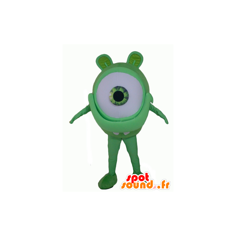 Mascot gran ojo verde, gigante, extraterrestre - MASFR24351 - Mascotas sin clasificar