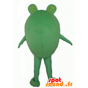 Mascot gran ojo verde, gigante, extraterrestre - MASFR24351 - Mascotas sin clasificar