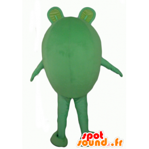 Mascot grande occhio verde, gigante, extraterrestre - MASFR24351 - Mascotte non classificati