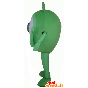 Mascot grande olho verde, gigante, extraterrestre - MASFR24351 - Mascotes não classificados