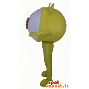 Velkoobchod Mascot žluté oko obří mimozemská - MASFR24352 - Neutajované Maskoti