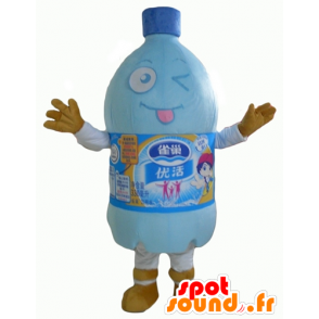 Plastic bottle mascot, water bottle - MASFR24354 - Mascots bottles