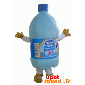 Kunststoff-Flasche Maskottchen, Wasserflasche - MASFR24354 - Maskottchen-Flaschen