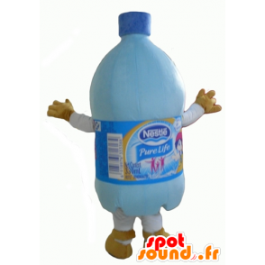 Plastic bottle mascot, water bottle - MASFR24354 - Mascots bottles