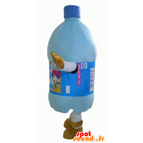 Mascotte de bouteille en plastique, de bouteille d'eau - MASFR24354 - Mascottes Bouteilles