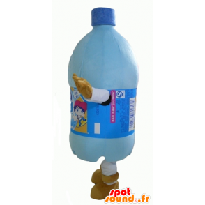 Plastic bottle mascot, water bottle - MASFR24354 - Mascots bottles