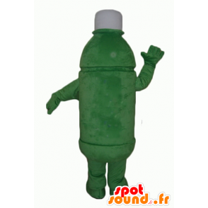 Mascote garrafa verde, gigante - MASFR24357 - Garrafas mascotes