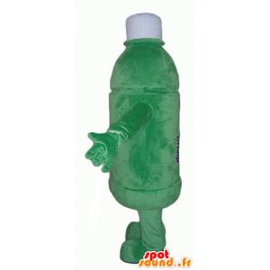 Grüne Flasche Maskottchen, Riesen - MASFR24357 - Maskottchen-Flaschen