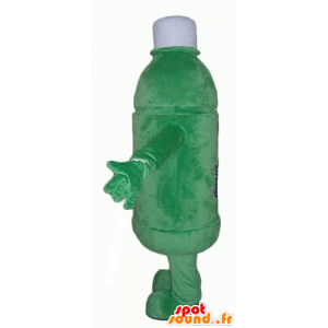 Grön flaskmaskot, jätte - Spotsound maskot