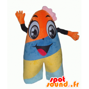 Maskot dopisu obří barevné - MASFR24358 - Neutajované Maskoti