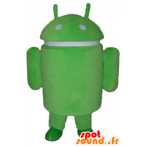Mascot Bugdroid berømte logo Android-telefoner - MASFR24363 - kjendiser Maskoter