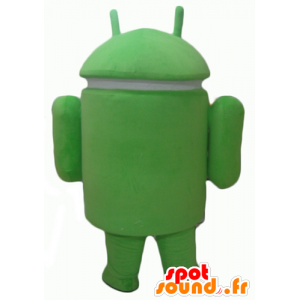 Mascot Bugdroid beroemde logo Android-telefoons - MASFR24363 - Celebrities Mascottes