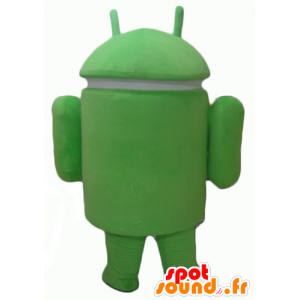 Mascot Bugdroid famous logo Android phones - MASFR24363 - Mascots famous characters