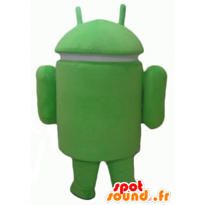 Mascot Bugdroid famous logo Android phones - MASFR24363 - Mascots famous characters