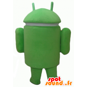 Mascotte de Bugdroid, célèbre logo des téléphones Android - MASFR24363 - Mascottes Personnages célèbres