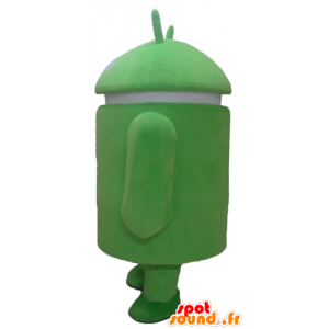 Mascot Bugdroid beroemde logo Android-telefoons - MASFR24363 - Celebrities Mascottes