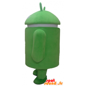 Mascotte Bugdroid famoso logo telefoni Android - MASFR24363 - Famosi personaggi mascotte