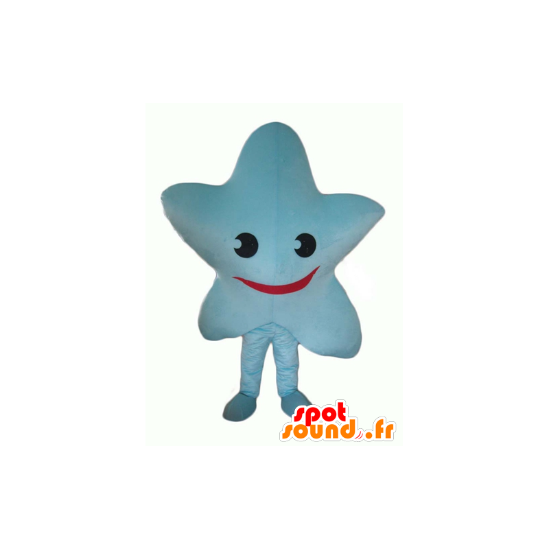 La mascota de la estrella azul, gigante y sonriente - MASFR24368 - Mascotas sin clasificar