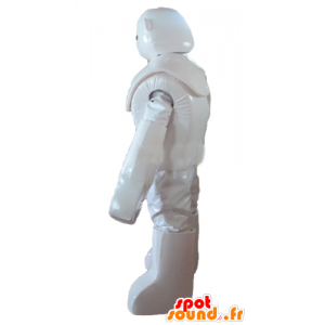 Mascotte de robot, de personnage blanc, géant, de gorille - MASFR24380 - Mascottes de Gorilles