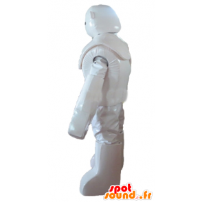 Robot mascote branco gorila gigante - MASFR24380 - mascotes Gorilas