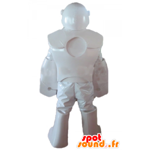 Robot maskot znak bílý obří gorila - MASFR24380 - maskoti Gorily