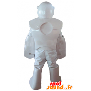 Mascotte de robot, de personnage blanc, géant, de gorille - MASFR24380 - Mascottes de Gorilles