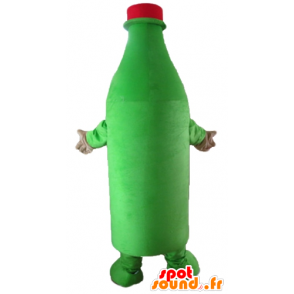 Verde botella gigante de sidra de la mascota - MASFR24383 - Botellas de mascotas