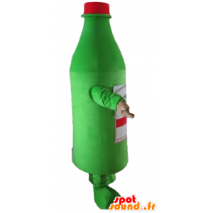 Bottiglia verde mascotte sidro gigante - MASFR24383 - Bottiglie di mascotte