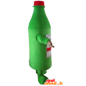 Grønn flaske maskot cider gigant - MASFR24383 - Maskoter Flasker