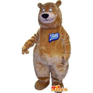 Mascot grande urso pardo. Suit urso de Brown - MASFR006679 - mascote do urso