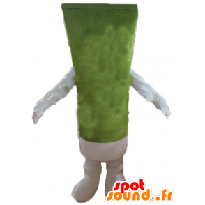 Dentifricio mascotte, lozione gigante, verde - MASFR24388 - Mascotte di oggetti