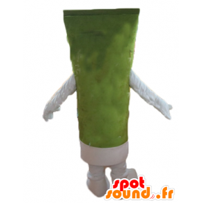 Toothpaste mascot, giant lotion, green - MASFR24388 - Mascots of objects