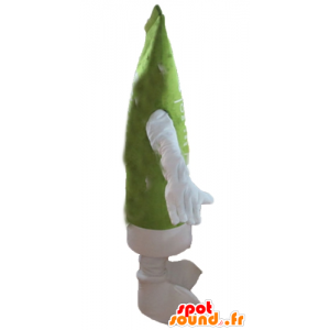 Mascotte de tube de dentifrice, de lotion géante, verte - MASFR24388 - Mascottes d'objets